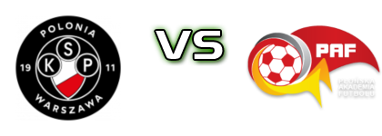 Polonia II Warszawa - PAF Płońsk Spiel Prognosen und Statistiken