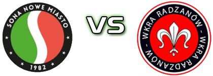 Sona Nowe Miasto - Wkra Radzanów детайли и статистика