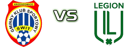 Świt Krzeszowice - Legion Bydlin Estatísticas e detalhes do jogo Świt Krzeszowice - Legion Bydlin Estatísticas e detalhes do jogo