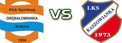 KS Grębałowianka Grębałów - LKS Kaszowianka Kaszów head to head game preview and prediction