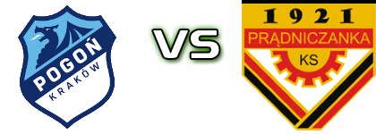 KSPN Pogoń Kraków - Prądniczanka Kraków detalji utakmice i statistika