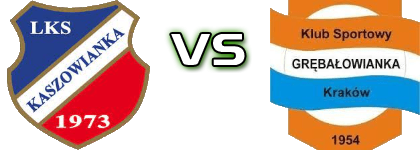 LKS Kaszowianka Kaszów - KS Grębałowianka Grębałów детайли и статистика LKS Kaszowianka Kaszów - KS Grębałowianka Grębałów детайли и статистика