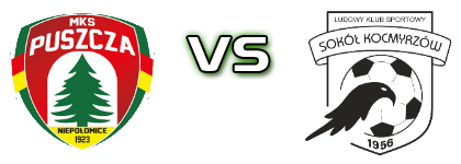 Puszcza II Niepołomice - Sokół (K) head to head game preview and prediction