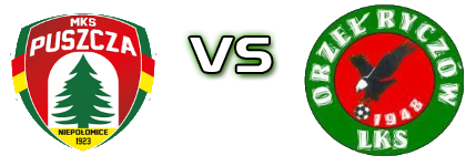 Puszcza II Niepołomice - Orzel Ryczów Spiel Prognosen und Statistiken