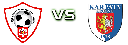 Cosmos Nowotaniec - Karpaty Krosno Statistiche e dettagli partita