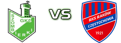 Szombierki - Raków II детайли и статистика