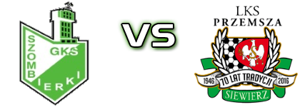 Szombierki - Przemsza Siewierz head to head game preview and prediction