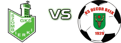 Szombierki - KS Decor Belk head to head game preview and prediction