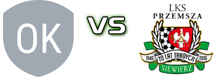 Orzeł Łękawica - Przemsza Siewierz Estatísticas e detalhes do jogo