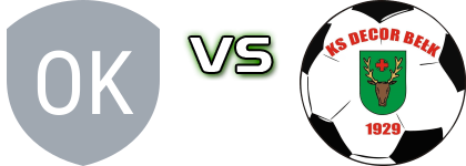 Orzeł Łękawica - KS Decor Belk head to head game preview and prediction
