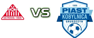 Ostrovia - Piast Kobylnica Detalji meca I statistika. Ostrovia - Piast Kobylnica Detalji meca I statistika.