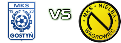 Kania Gostyń - Nielba Wągrowiec Detalji meca I statistika.