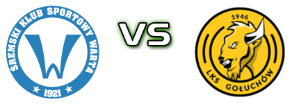 Warta Śrem - LKS Gołuchów head to head game preview and prediction