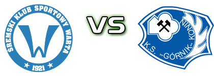 Warta Śrem - Górnik Konin Spiel Prognosen und Statistiken Warta Śrem - Górnik Konin Spiel Prognosen und Statistiken