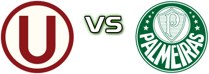 Universitario - Palmeiras Detalles y estadisticas