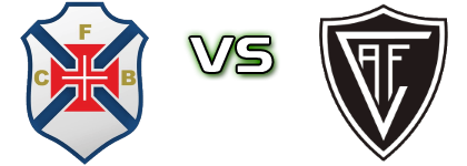 Belenenses - Academico De Viseu детайли и статистика