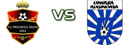 Progresul Deleni - Unirea Ruginoasa детайли и статистика