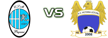 Pașcani - Victoria Letcani детайли и статистика