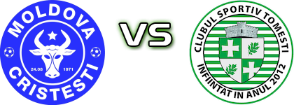 Moldova Cristesti - Tomesti Detalles y estadisticas