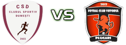 Dumești - Viitorul Plugari Estatísticas e detalhes do jogo