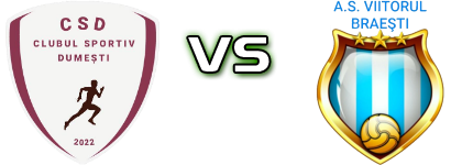 Dumești - Viitorul Brănești детайли и статистика