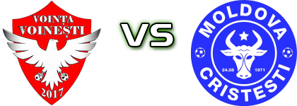 Voința Voinești - Moldova Cristesti Detalji meca I statistika.