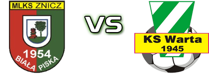 Znicz Biała Piska - KS Warta Sieradz Spiel Prognosen und Statistiken