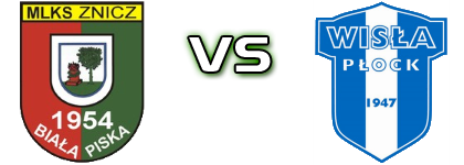 Znicz Biała Piska - Wisła II Płock Statistiche e dettagli partita