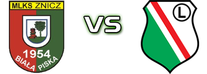 Znicz Biała Piska - Legia II Spiel Prognosen und Statistiken