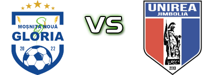 Gloria Moșnița Nouă - Unirea Jimbolia Detalji meca I statistika.
