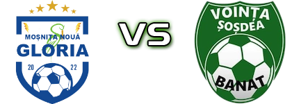 Gloria Moșnița Nouă - Voința Șoșdea Detalles y estadisticas