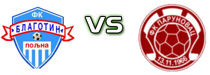 Blagotin - Parunovac head to head game preview and prediction