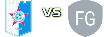 Hajduk (V) - Graničar (K) детайли и статистика Hajduk (V) - Graničar (K) детайли и статистика