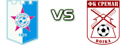 Hajduk (V) - Sremac (V) детайли и статистика