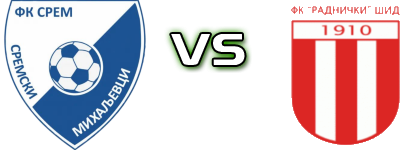 Srem (SM) - Radnički (Š) Spiel Prognosen und Statistiken