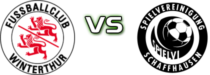 Winterthur II - SV Schaffhausen Statistiche e dettagli partita