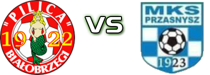 Pilica Bialobrzegi - MKS Przasnysz head to head game preview and prediction