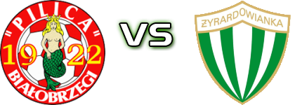 Pilica Bialobrzegi - Żyrardowianka Żyrardów детайли и статистика