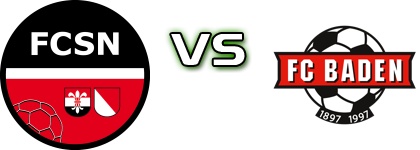 FC Schonenwerd-Niedergosgen - Baden 1897 2 Spiel Prognosen und Statistiken