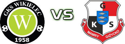 GKS Wikielec - Mamry Gizycko Statistiche e dettagli partita