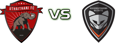 Uthai Thani - Nakhon Ratchasima Detalji meca I statistika.