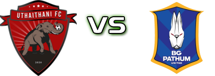 Uthai Thani - Pathum Utd Spiel Prognosen und Statistiken