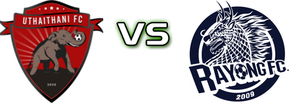 Uthai Thani - Rayong FC head to head game preview and prediction