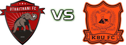 Uthai Thani - Kasem Bundit University FC detalji utakmice i statistika