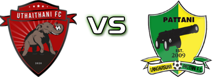 Uthai Thani - Pattani FC Spiel Prognosen und Statistiken