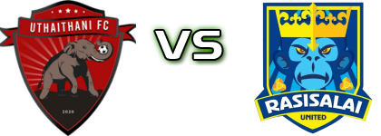 Uthai Thani - Rasisalai Utd. Spiel Prognosen und Statistiken