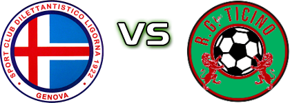 Ligorna - RG Ticino head to head game preview and prediction