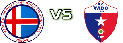 Ligorna - Vado детайли и статистика Ligorna - Vado детайли и статистика