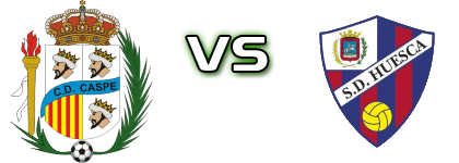 CD Caspe - SD Huesca B Detalles y estadisticas