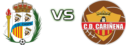 CD Caspe - CD Cariñena detalji utakmice i statistika